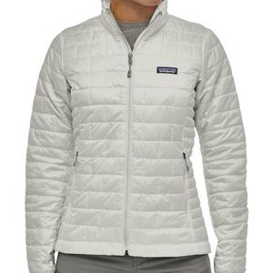 White Patagonia Nanopuff